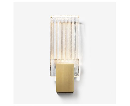 Настенный светильник Holly Hunt PLEATED GLASS SCONCE, фото 1