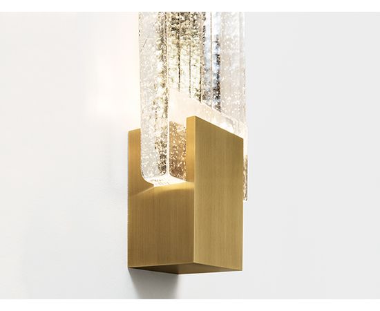 Настенный светильник Holly Hunt PLEATED GLASS SCONCE, фото 4