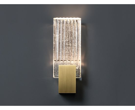 Настенный светильник Holly Hunt PLEATED GLASS SCONCE, фото 2