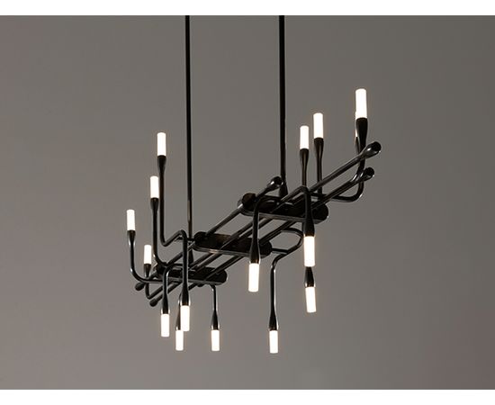 Подвесной светильник Holly Hunt SOUNDTRACK CHANDELIER, фото 4