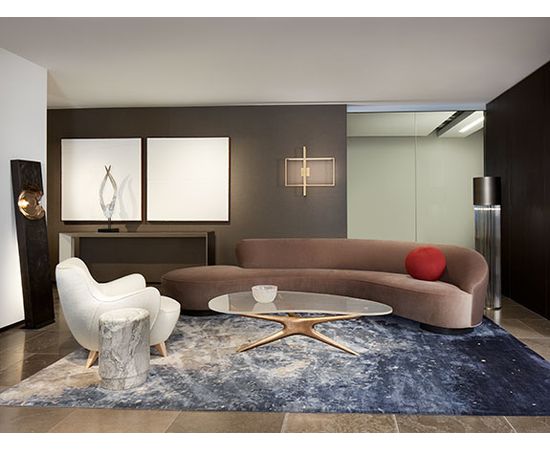 Напольный светильник Holly Hunt VESUVIO FLOOR LAMP, фото 7