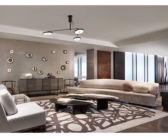 Настенный светильник Holly Hunt FALLING STARS SCONCE, фото 10