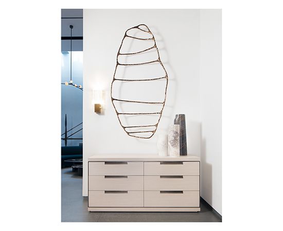 Настенный светильник Holly Hunt PLEATED GLASS SCONCE, фото 5