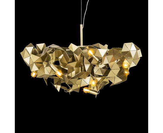 Подвесной светильник Brand van Egmond Fractal chandelier round, фото 1