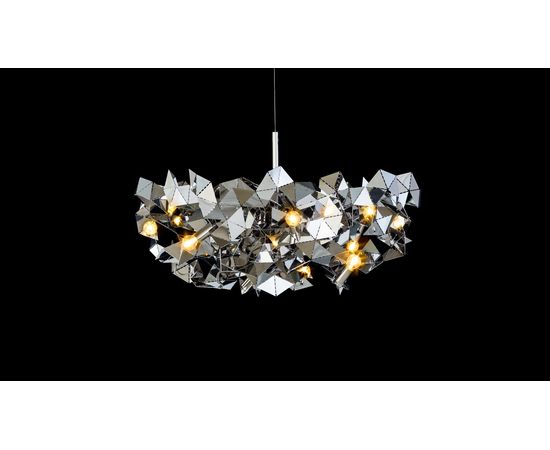 Подвесной светильник Brand van Egmond Fractal chandelier round, фото 3