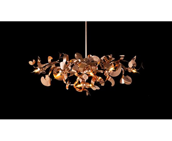 Подвесной светильник Brand van Egmond Kelp chandelier oval, фото 2