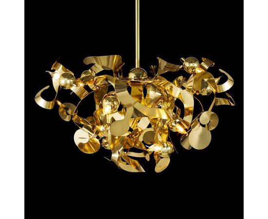 Подвесной светильник Brand van Egmond Kelp Chandelier round, фото 1
