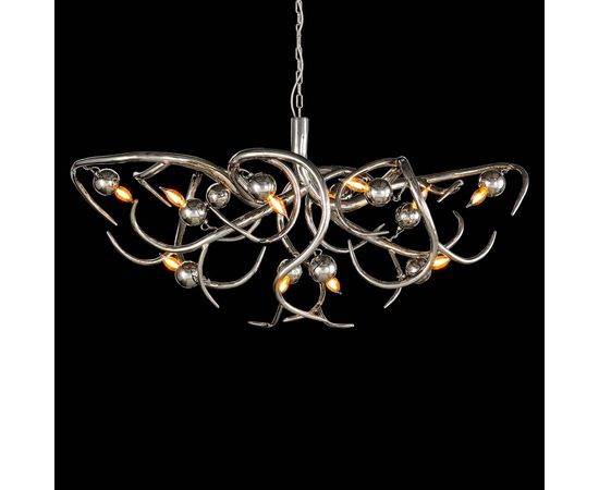Подвесной светильник Brand van Egmond Eve chandelier oval, фото 1