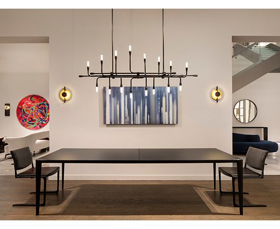 Подвесной светильник Holly Hunt SOUNDTRACK CHANDELIER, фото 7