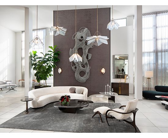 Подвесной светильник Holly Hunt BLOOM PENDANT, фото 6