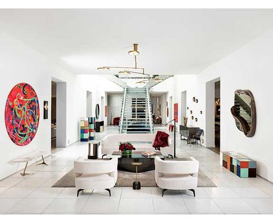 Настенный светильник Holly Hunt FALLING STARS SCONCE, фото 13