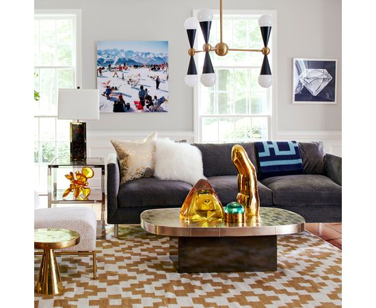 Настольная лампа Jonathan Adler Barcelona Table Lamp, фото 7
