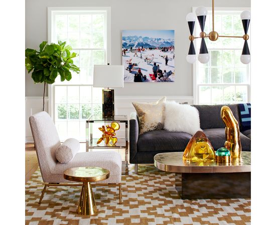 Люстра Jonathan Adler Caracas Six-Light Chandelier, фото 9