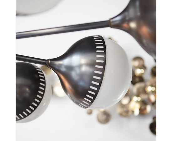 Люстра Jonathan Adler Rio Oval Spoke Chandelier, фото 6