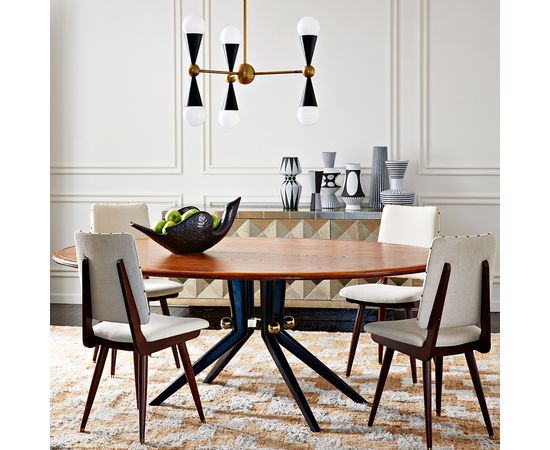 Люстра Jonathan Adler Caracas Six-Light Chandelier, фото 10