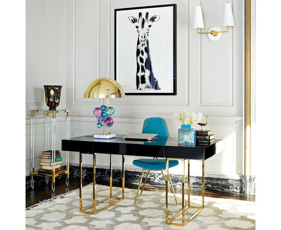 Настольный светильник Jonathan Adler Globo Table Lamp, фото 6