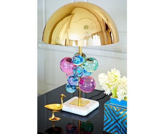 Настольный светильник Jonathan Adler Globo Table Lamp, фото 8