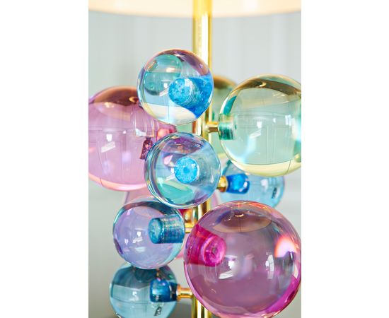 Настольный светильник Jonathan Adler Globo Table Lamp, фото 9