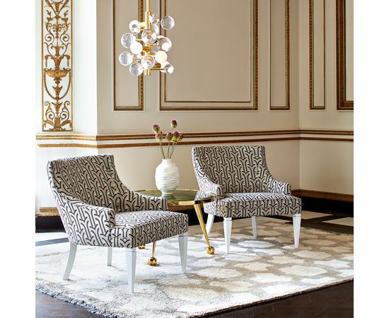 Подвесной светильник Jonathan Adler Globo Five-Light Chandelier, фото 7