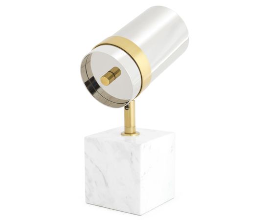 Настольная лампа Jonathan Adler Bristol Spotlight Accent Lamp, фото 5