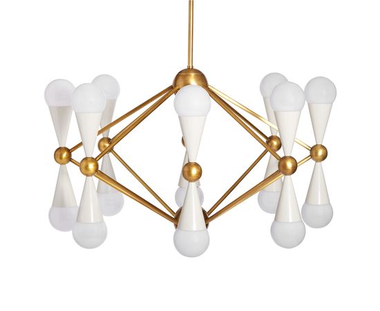 Люстра Jonathan Adler Caracas 16-Light Chandelier, фото 1