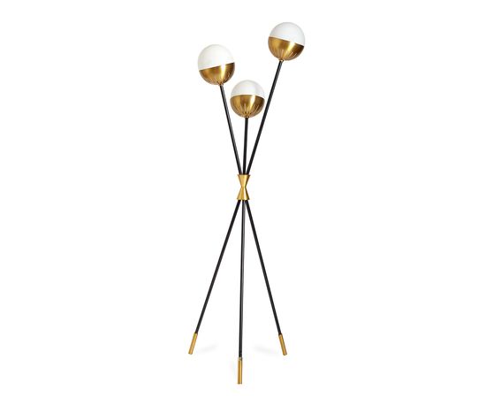 Напольный светильник Jonathan Adler Caracas Tripod Floor Lamp, фото 2