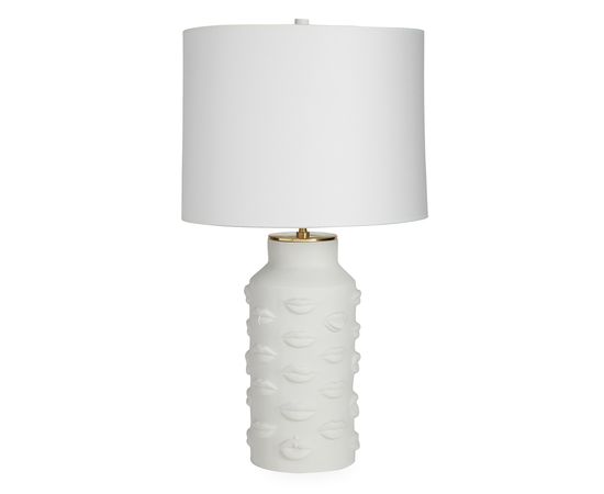Настольный светильник Jonathan Adler Gala Lips Table Lamps, фото 1