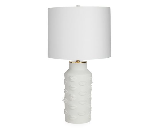 Настольный светильник Jonathan Adler Gala Lips Table Lamps, фото 3