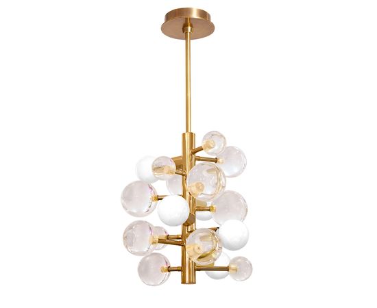 Подвесной светильник Jonathan Adler Globo Five-Light Chandelier, фото 2
