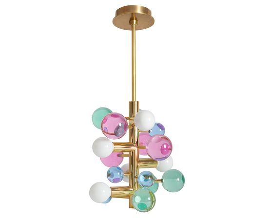Подвесной светильник Jonathan Adler Globo Five-Light Chandelier, фото 1