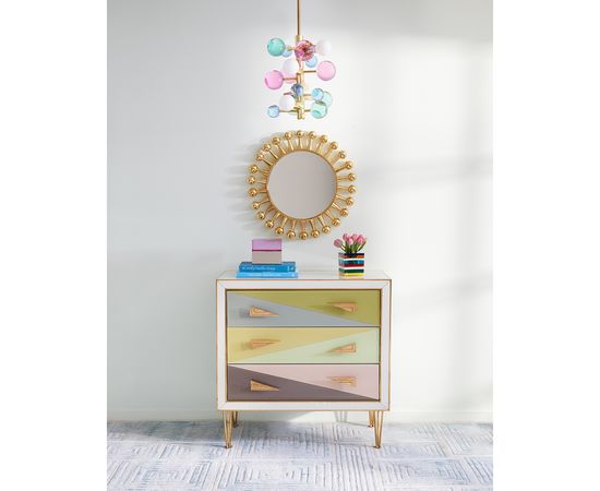 Подвесной светильник Jonathan Adler Globo Five-Light Chandelier, фото 4