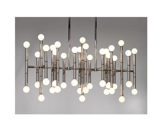 Подвесной светильник Jonathan Adler Meurice Rectangle Chandelier, фото 4
