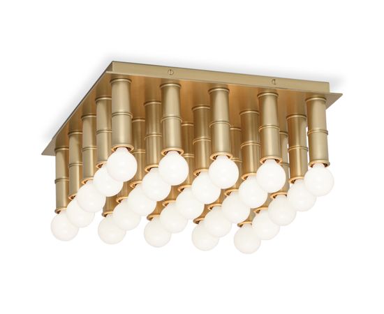 Потолочный светильник Jonathan Adler Meurice Flush Mount, фото 2