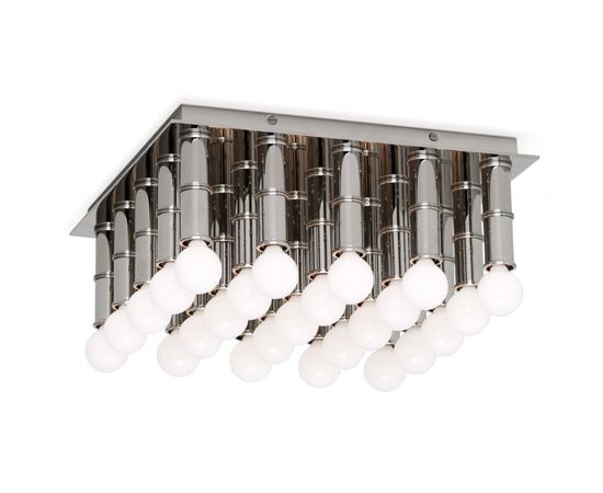 Потолочный светильник Jonathan Adler Meurice Flush Mount, фото 1