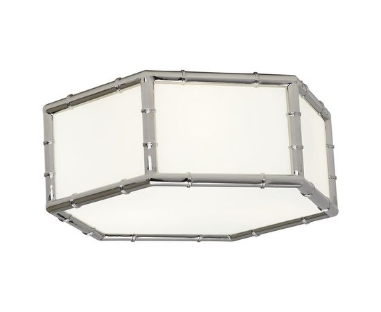Потолочный светильник Jonathan Adler Meurice Hexagonal Flush Mount, фото 2