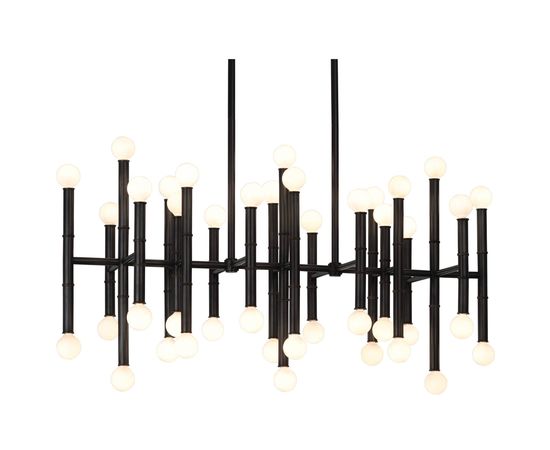 Подвесной светильник Jonathan Adler Meurice Rectangle Chandelier, фото 3