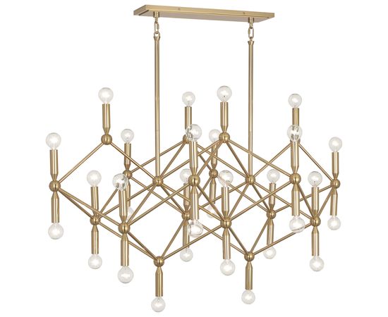 Подвесной светильник Jonathan Adler Milano Component Chandelier, фото 1