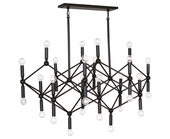 Подвесной светильник Jonathan Adler Milano Component Chandelier, фото 2