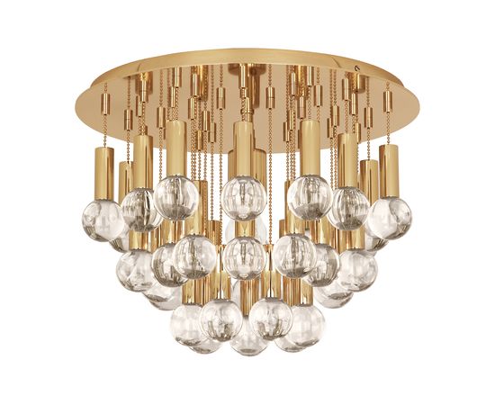 Люстра Jonathan Adler Milano Flush Mount, фото 1