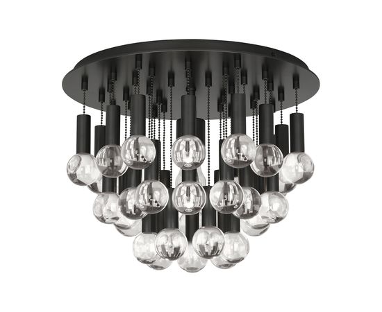 Люстра Jonathan Adler Milano Flush Mount, фото 2