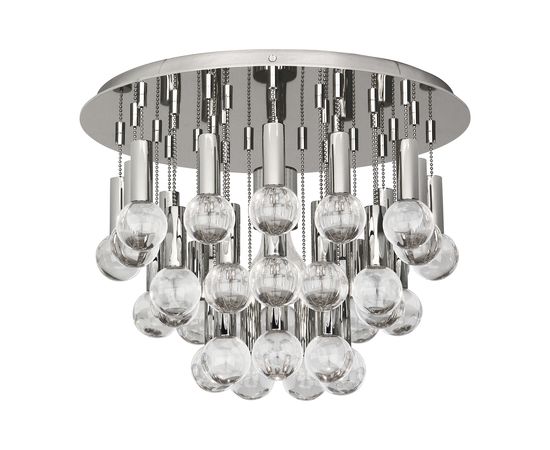 Люстра Jonathan Adler Milano Flush Mount, фото 3