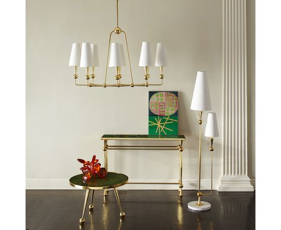 Люстра Jonathan Adler Caracas Chandelier, фото 2