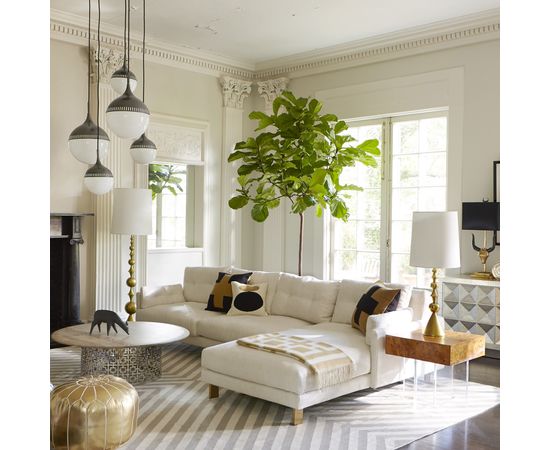 Подвесной светильник Jonathan Adler Rio Multi-Arm Chandelier, фото 2