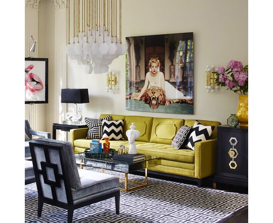 Подвесной светильник Jonathan Adler Vienna Large Chandelier, фото 3