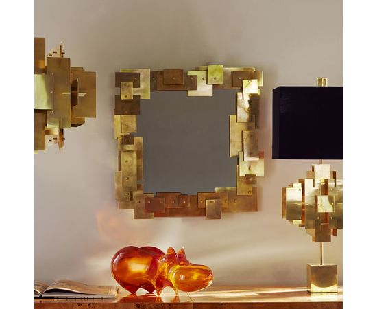 Подвесной светильник Jonathan Adler Puzzle Chandelier, фото 5