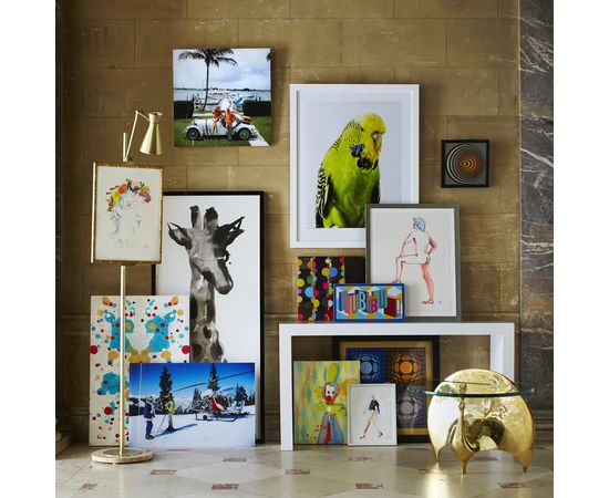 Торшер Jonathan Adler Bristol Floor Easel, фото 3