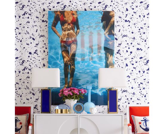 Настольная лампа Jonathan Adler Barcelona Table Lamp, фото 2