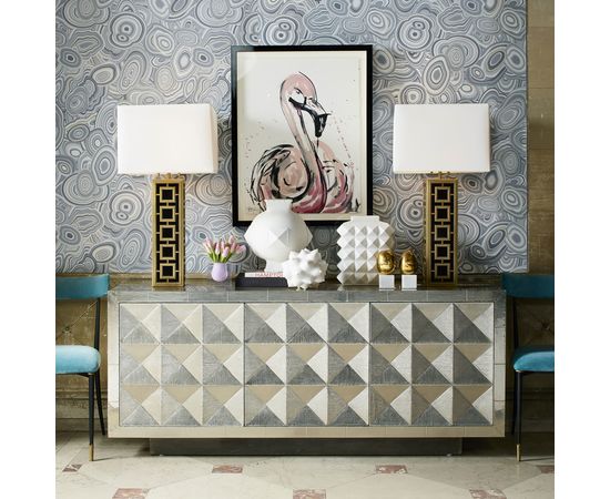 Настольный светильник Jonathan Adler Parker Table Lamp, фото 5