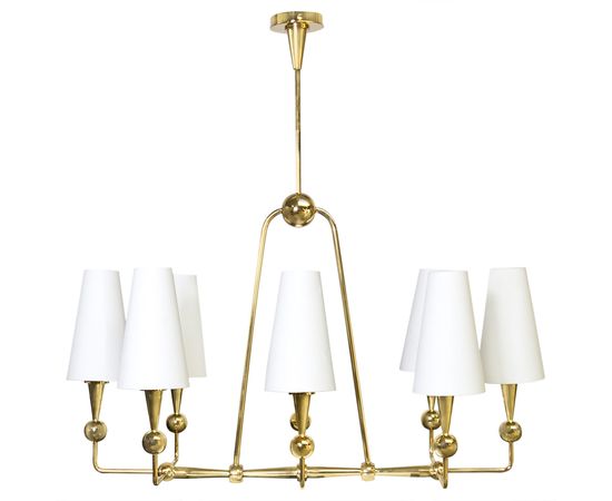 Люстра Jonathan Adler Caracas Chandelier, фото 1