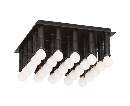 Потолочный светильник Jonathan Adler Meurice Flush Mount, фото 3